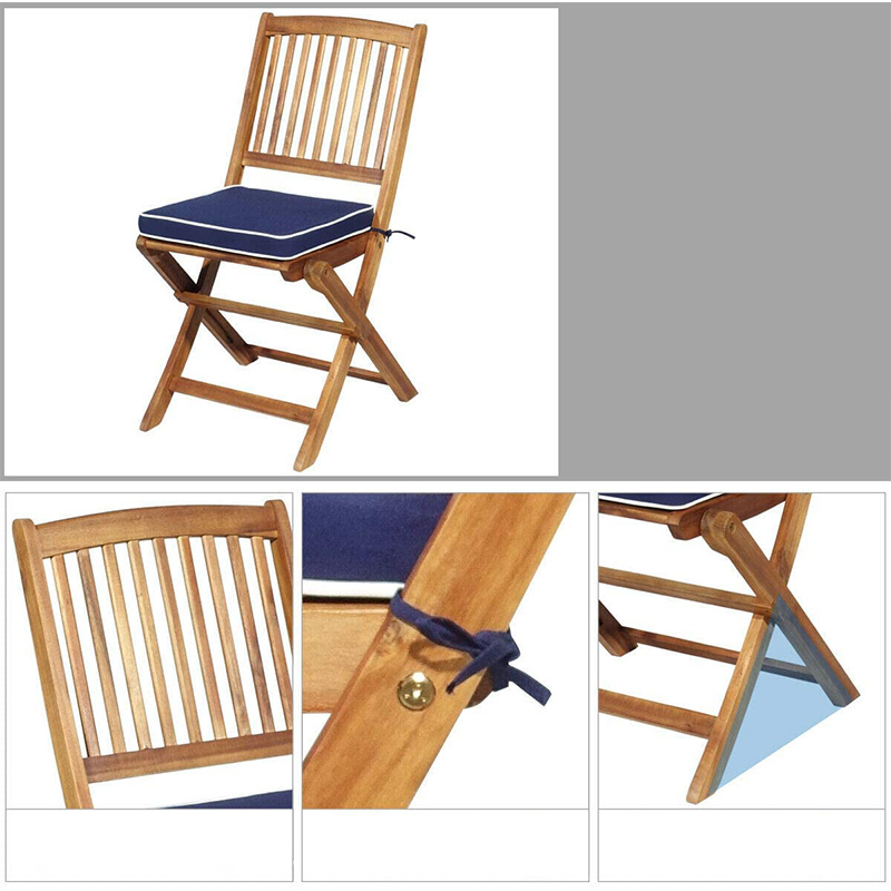 Patio Conversation Outdoor-Set 3 Pezzi Patio Conversation Set con Cuscini