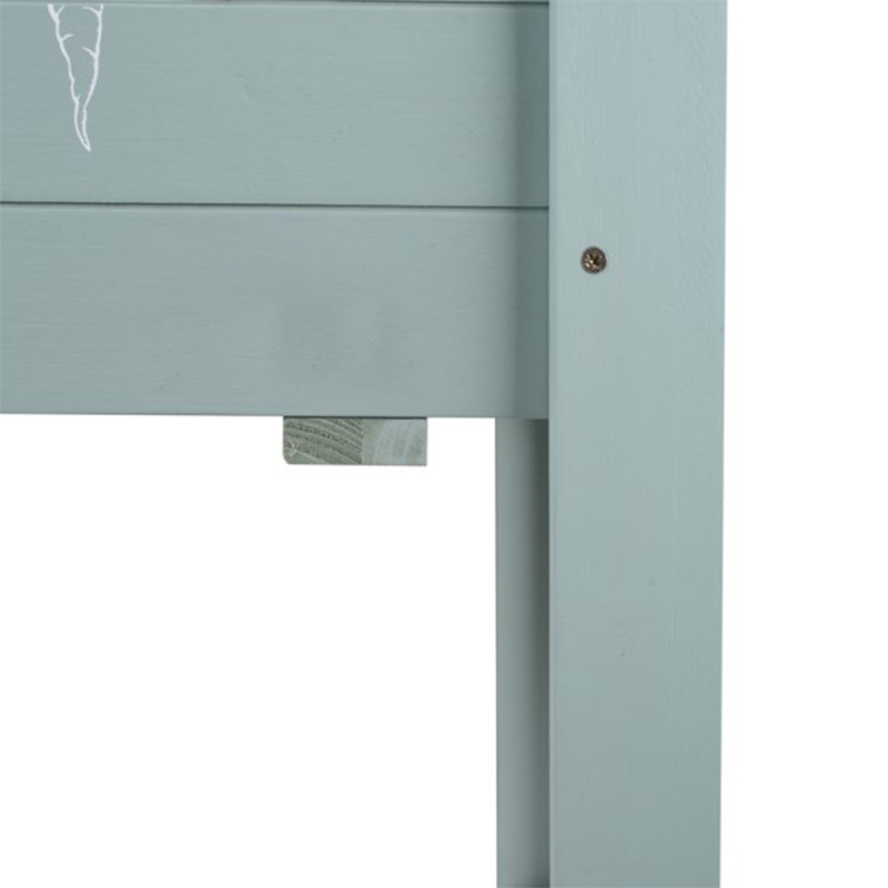 Fioriera da giardino rialzata per bambini