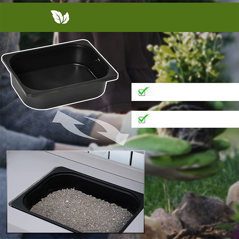 Tavolo da invasatura, postazione da giardino con setaccio, lavello e cestelli rimovibili