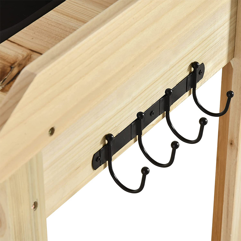 Tavolo da invasatura, postazione da giardino con setaccio, lavello e cestelli rimovibili