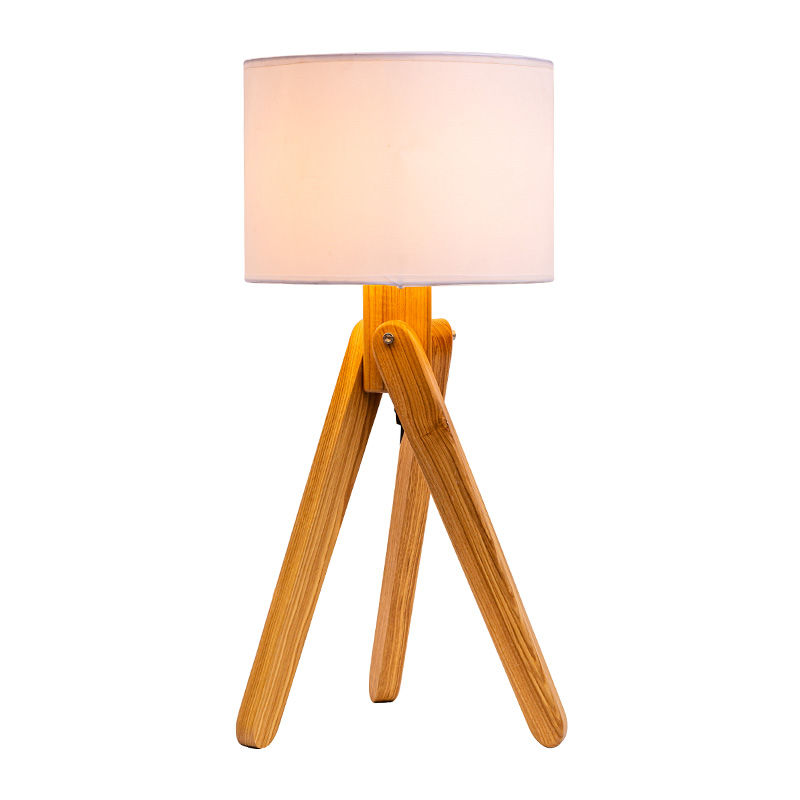 Finitura in corda naturale e blu ghiacciato anticato - Paralume in lino naturale con copertina rigida rotonda - Interruttore rotante on-off