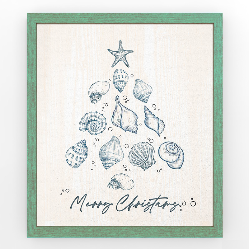 The Beach is My Happy Place Sign - Beach House Decor - Cartello in legno