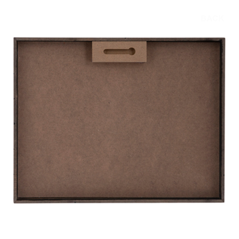 Decorazione da parete in legno per macchina da cucire per la casa