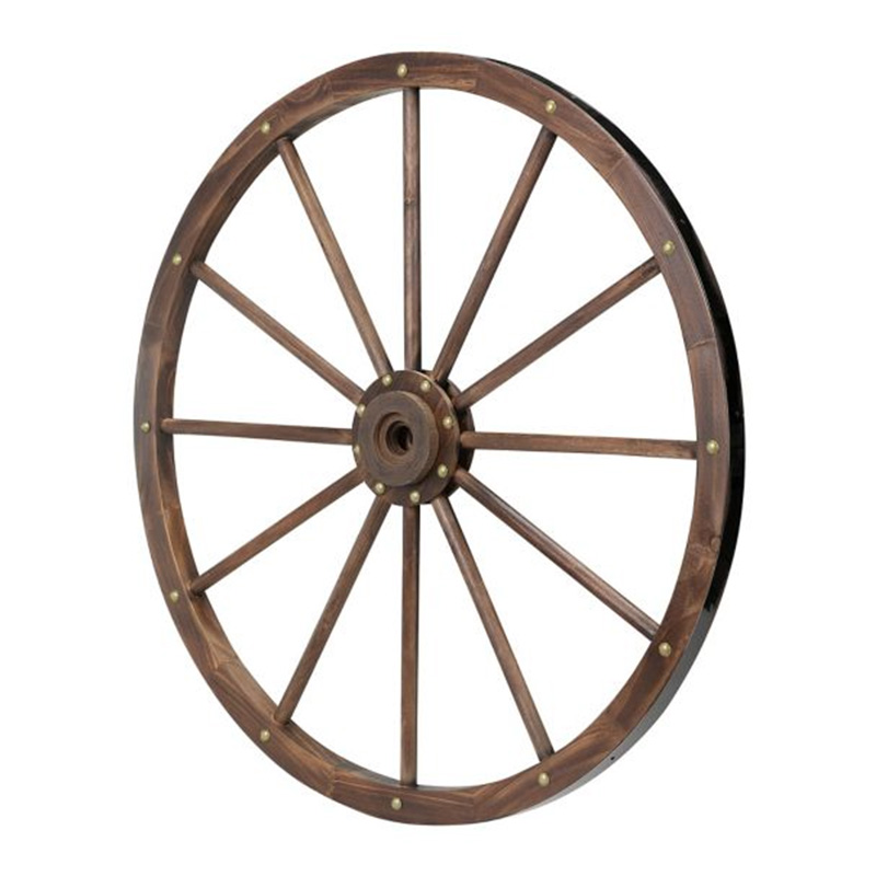 Ruota del carro decorativo, 35 pollici