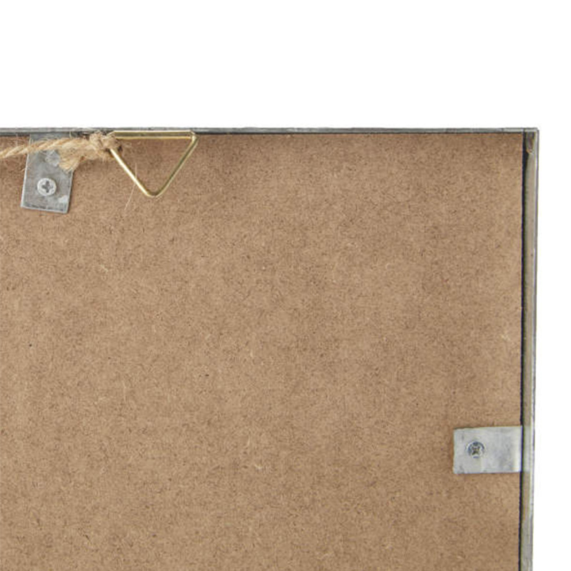 Decorazione da parete sospesa con cornice 'Alberi di Natale freschi della fattoria'.