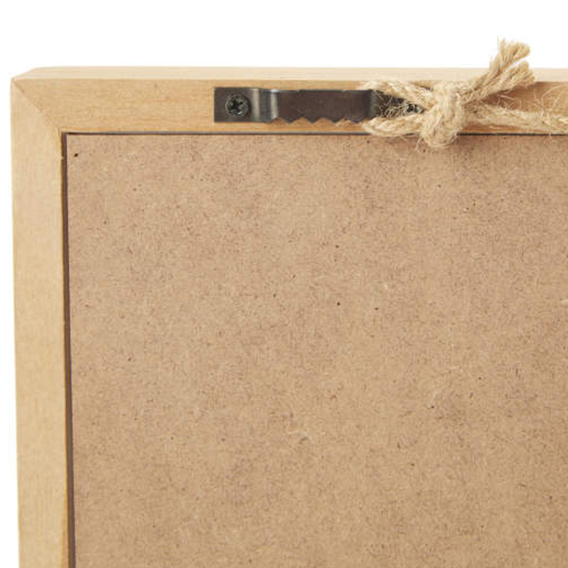 Decorazione da parete sospesa con cornice pasquale 'Farm Fresh'.