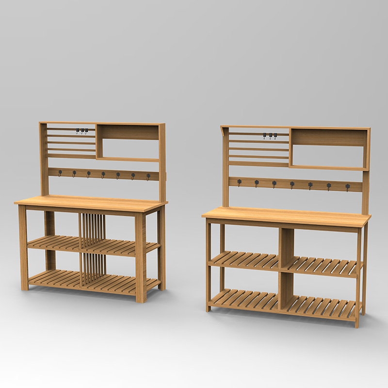 Tavolo da invasatura, postazione da giardino con setaccio, lavello e cestelli rimovibili