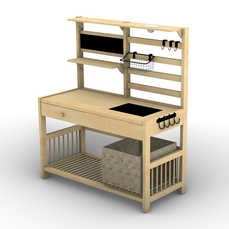 Tavolo da invasatura, postazione da giardino con setaccio, lavello e cestelli rimovibili
