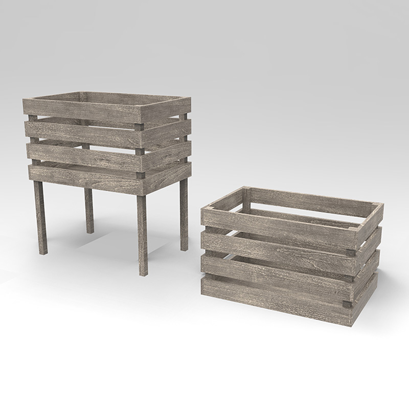 Fioriera autoportante con letto da giardino rialzato a 3 livelli per verdure, erbe, fiori