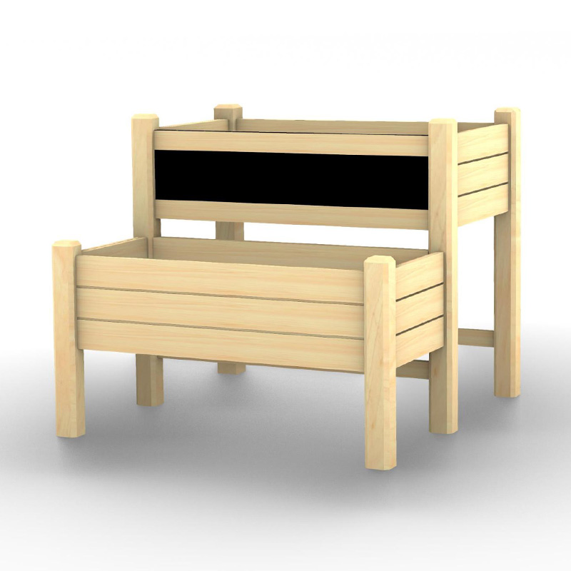 Fioriera da giardino rialzata per bambini