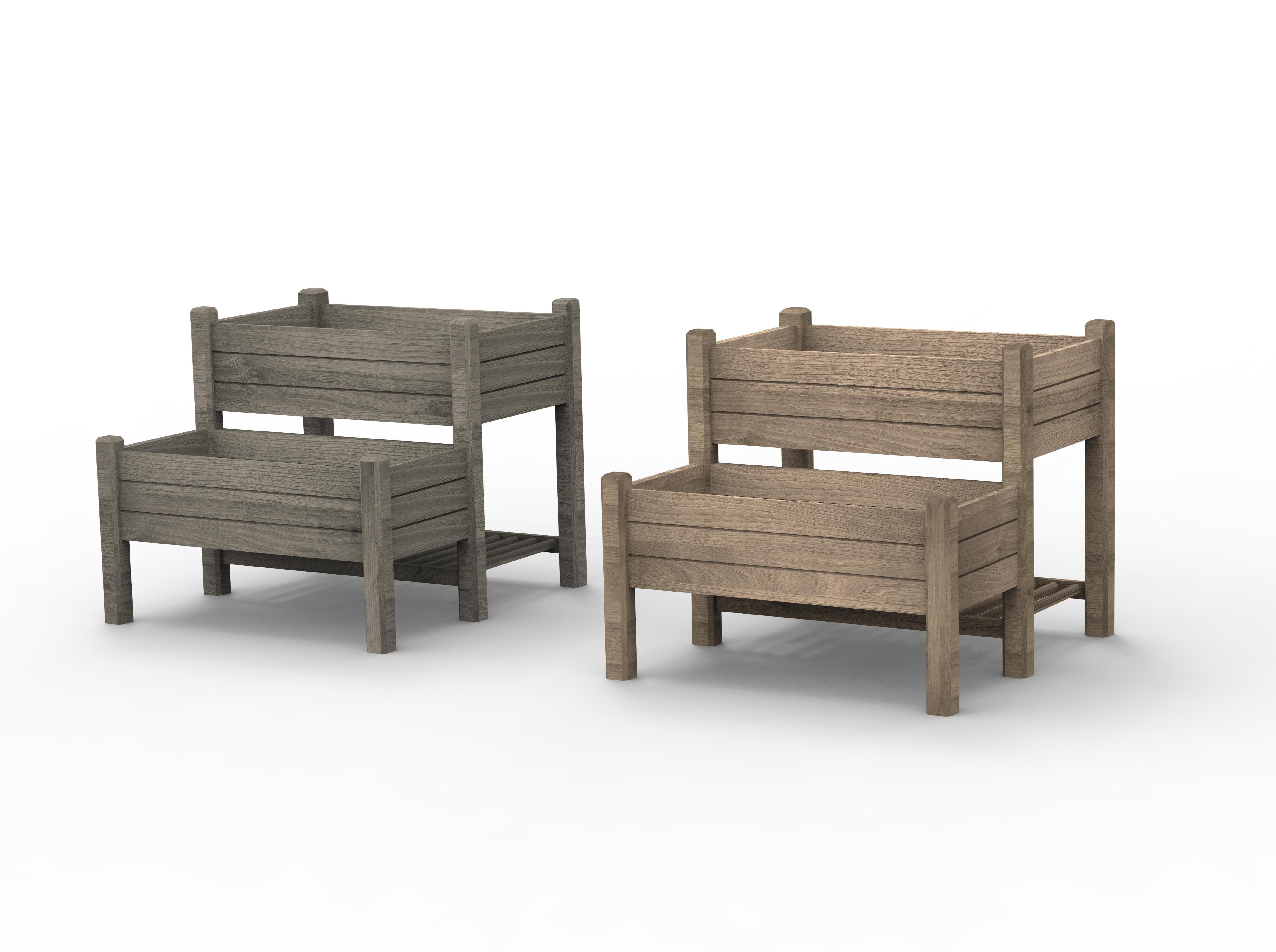 Fioriera da giardino rialzata per bambini