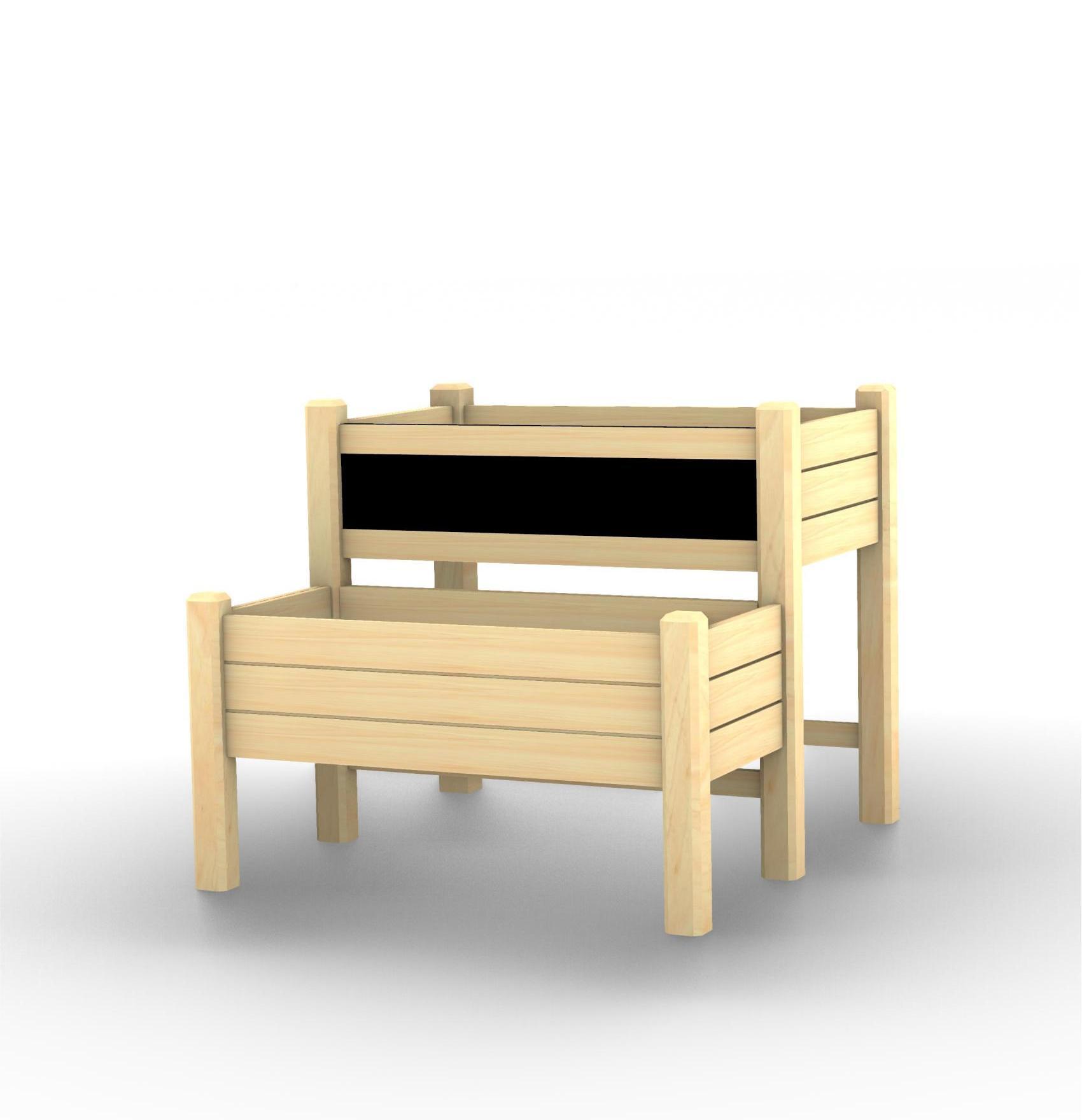 Fioriera da giardino rialzata per bambini