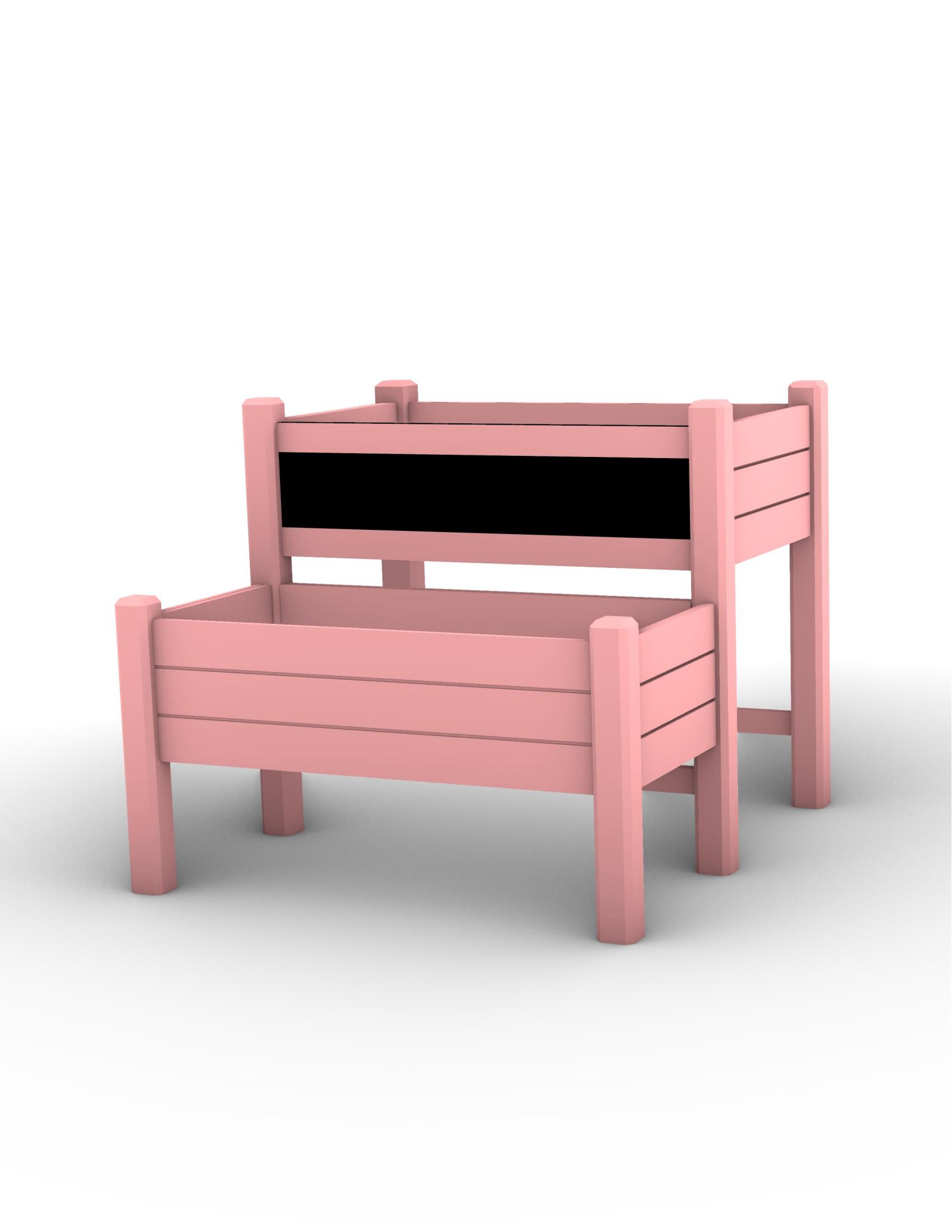 Fioriera da giardino rialzata per bambini