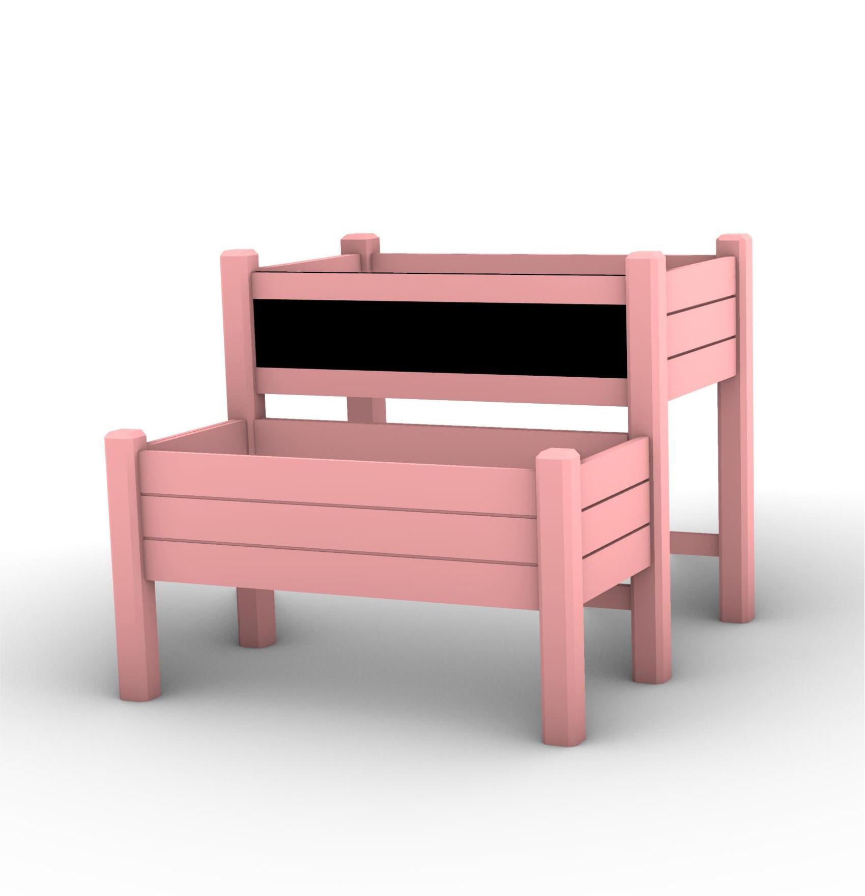 Fioriera da giardino rialzata per bambini