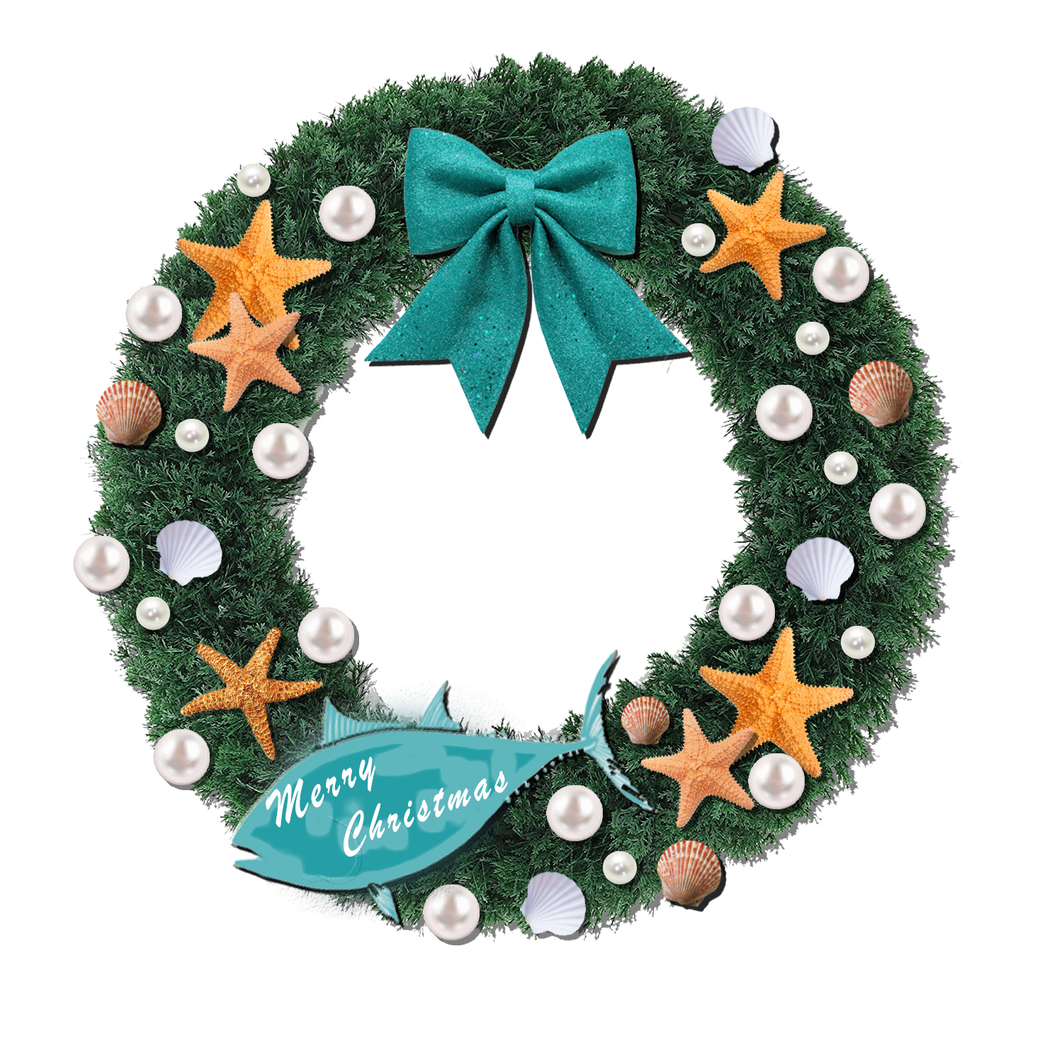 Lixincrafts arredamento santuario balneare, arredamento in stile mare, ghirlanda di conchiglie