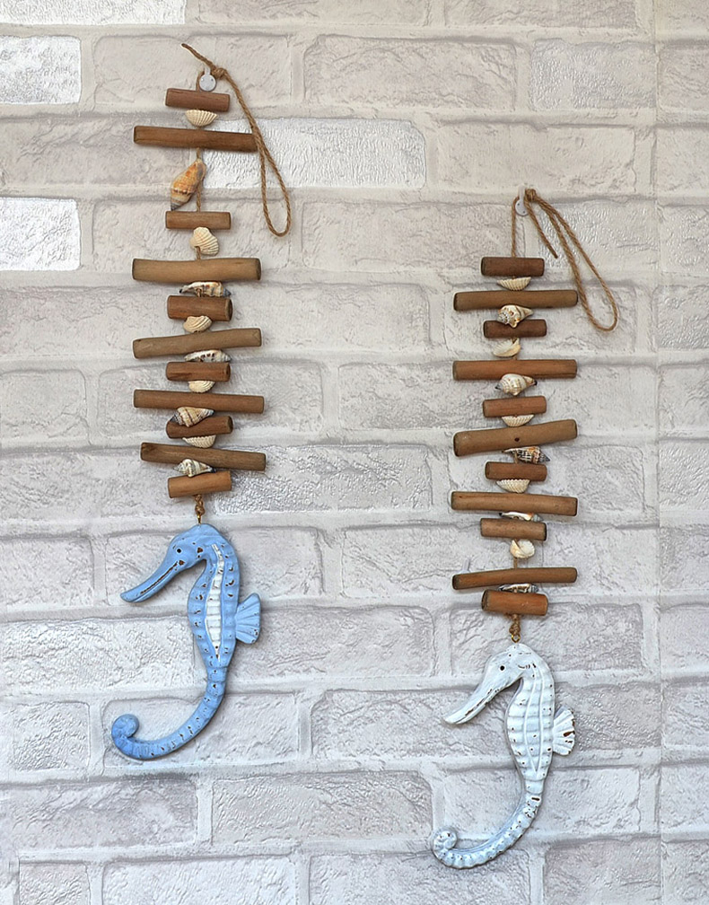 Arredamento del santuario sul mare di Lixincrafts, arredamento in stile mare, decorazione della ruota della nave - pesce