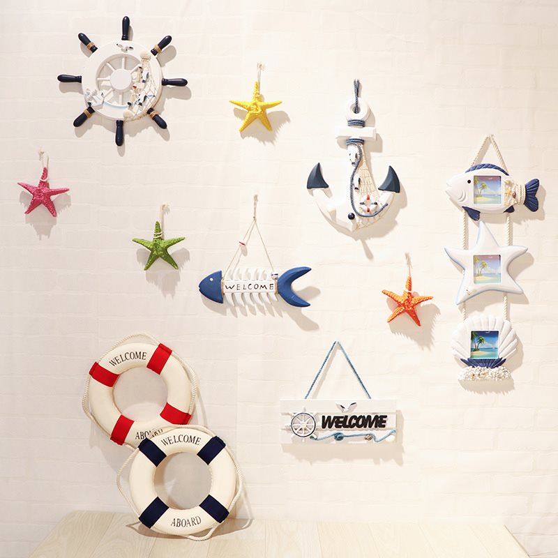 Lixincrafts arredamento santuario balneare, arredamento in stile mare,